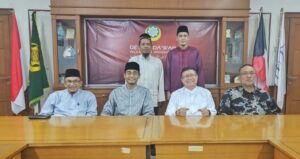 Discussion of the Direction of Islamic Youth with Leadership of Dewan Dakwah Islam Indonesia (DDII)