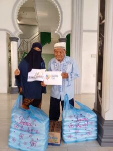 Iftar Donation to Madrasah Sulaimaniyyah Medan
