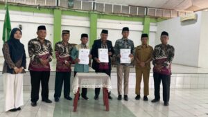 Memorandum of Understanding (MoU) between IIYL Asia & Majlis Ulama Islam Kabupaten Langkat, Medan.